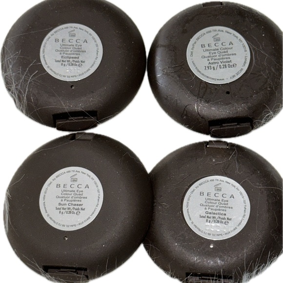 NEW NO BOX 4 BECCA QUAD EYESHADOW PALETTES Discontinued Rare Luxe Beauty - Picture 3 of 3